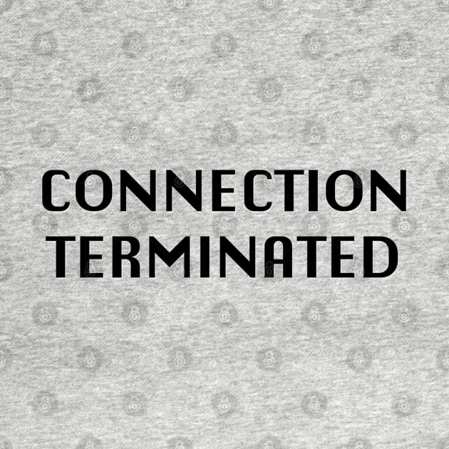 Connection Terminated by stark4n6